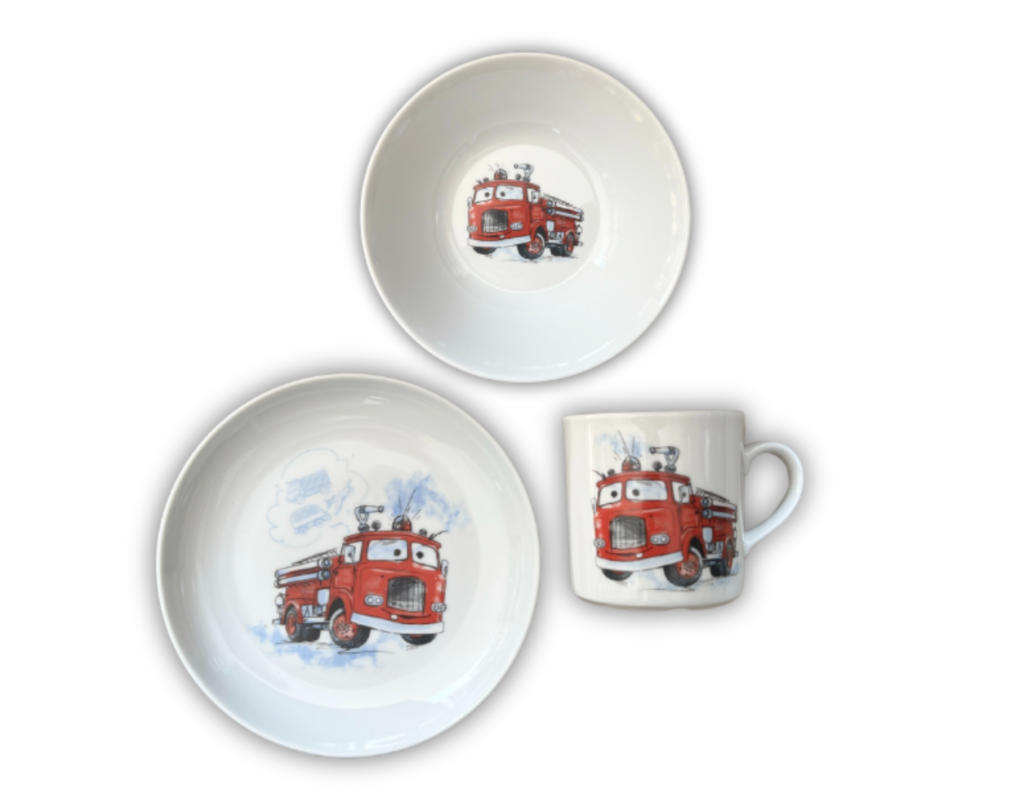 Väikeste autohuviliste lemmik lastenõud tuletõrjeautoga