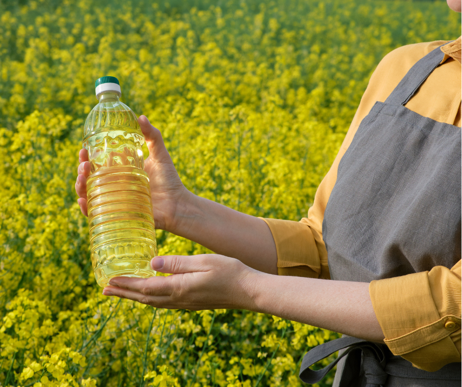 Rapsiõli on üks universaalsemaid rasvaineid igasugusel pannil. Ka siis kui sul on roostevaba pann.