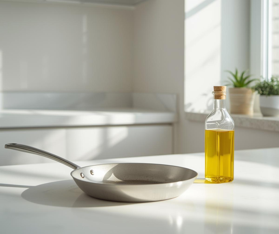 Roostevaba pann võib saada köögis su suureks sõbraks, kui tead paari nippi, kuidas seda kasutada.