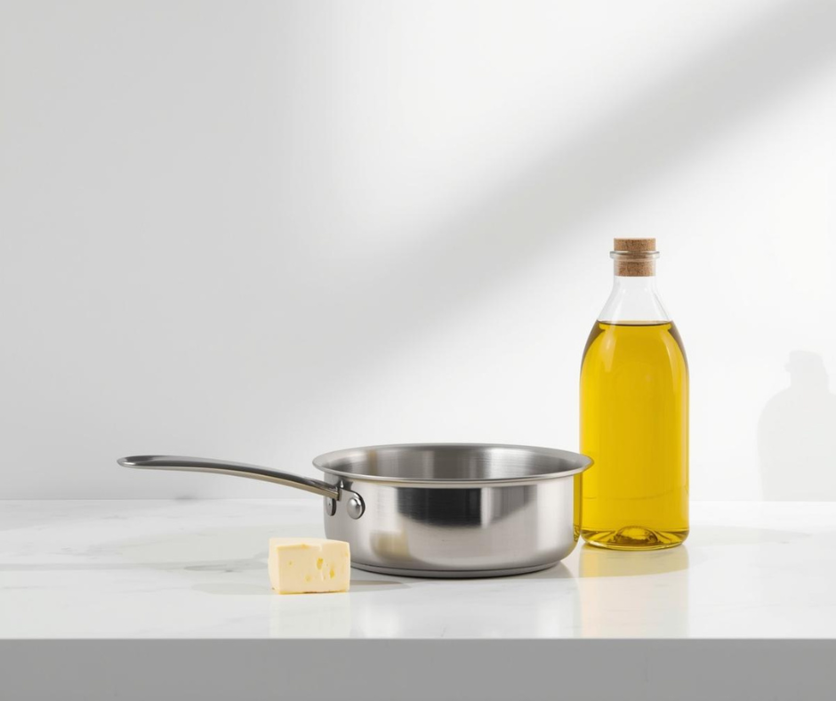 Kui sul on köögis roostevaba pann, tasub teada, milline õige rasvaine valida.
