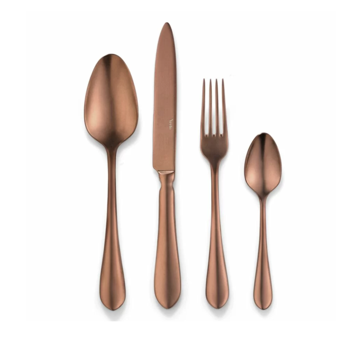 Teelusikas Verlo Destello Copper 145mm, matt vask