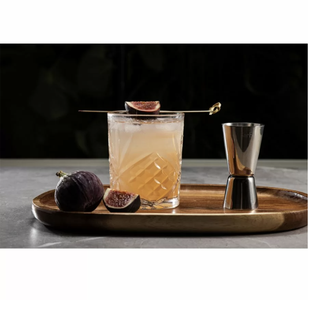 Mustrga kokteiliklaas / veeklaas / tumbler Gatsby 300 ml, Verlo