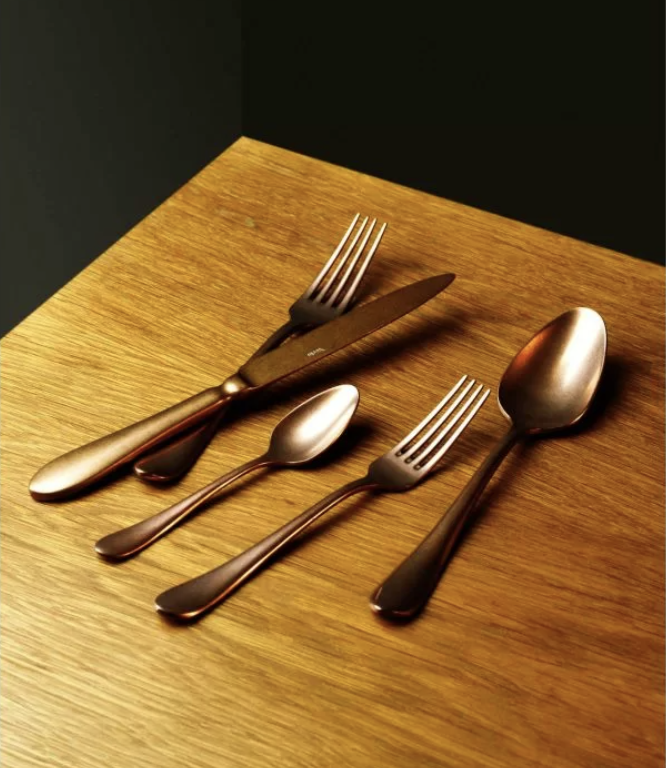 Lauanuga Verlo Destello Copper 238mm, roostevaba teras, matt vask