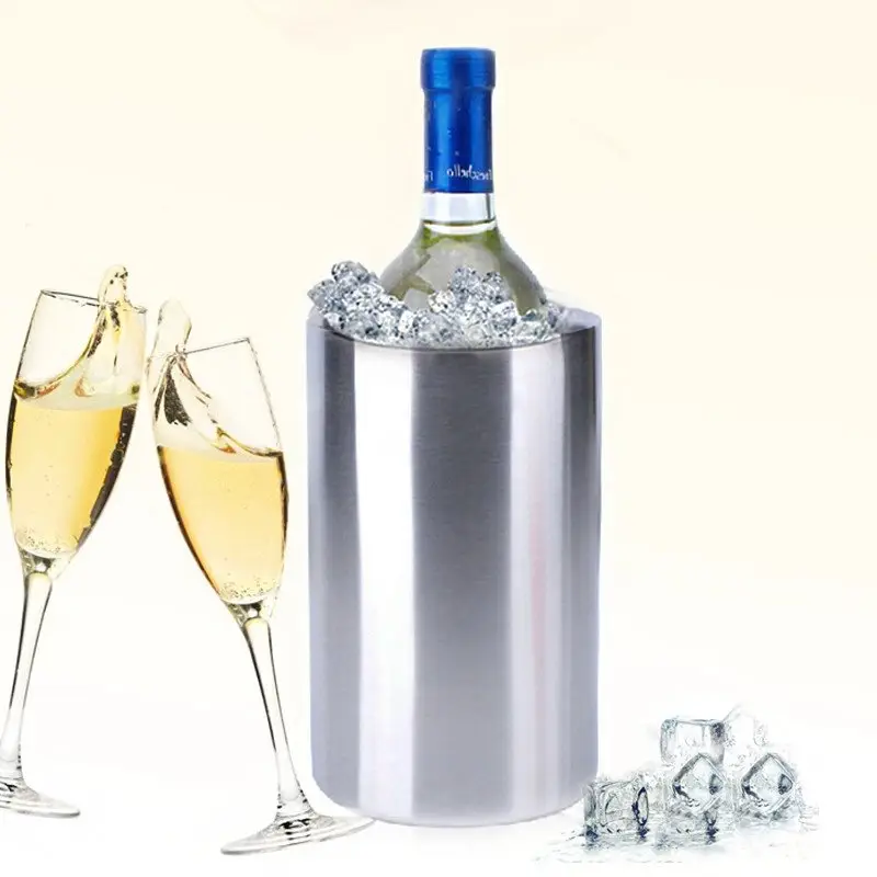 Veiniküüler silinder, harjatud roostevaba teras