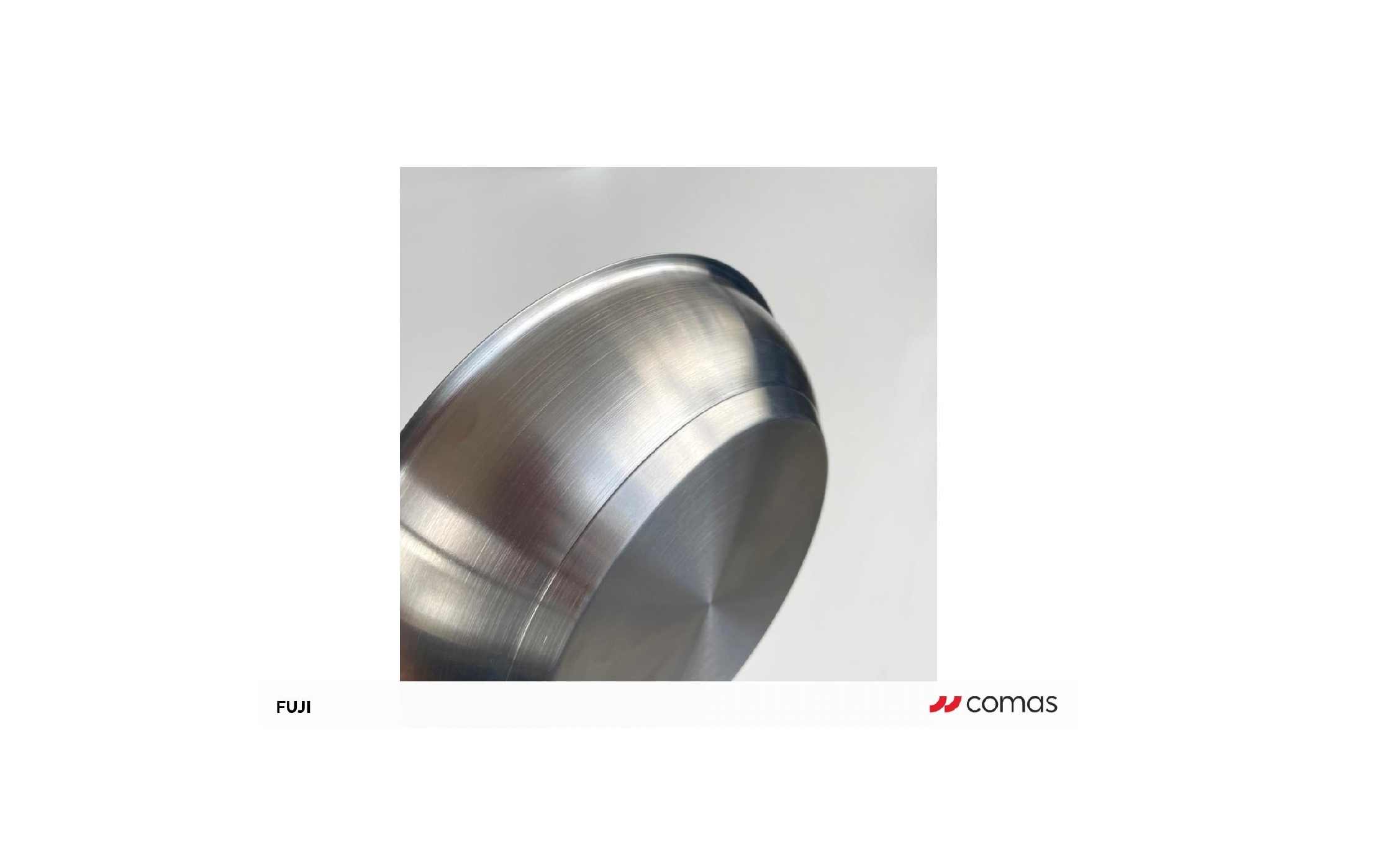 Pann Fuji roostevabast terasest 20cm
