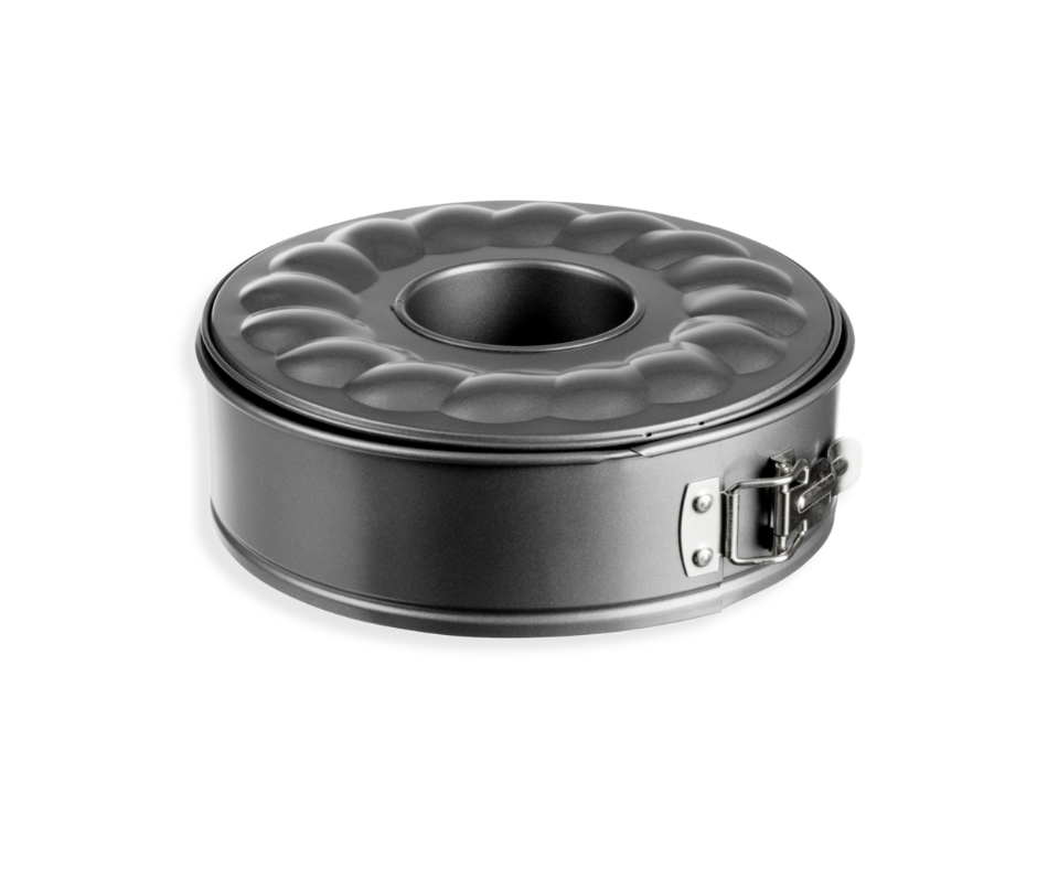 Koogivorm keeksivorm 24 cm kahe põhjaga, teflon