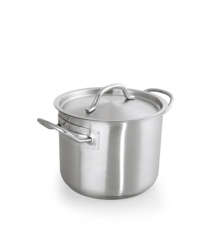 Pott kaanega, 1,9 l, roostevaba teras