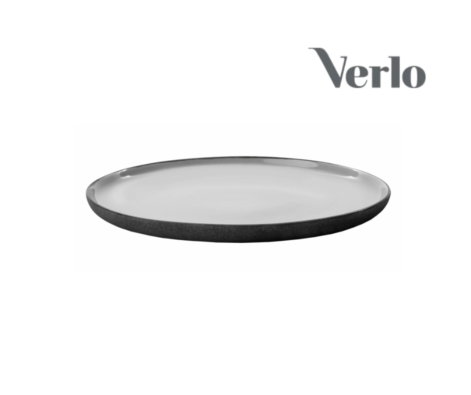 Taldrik 16cm, antrasiit hall, Verlo Time, portselan