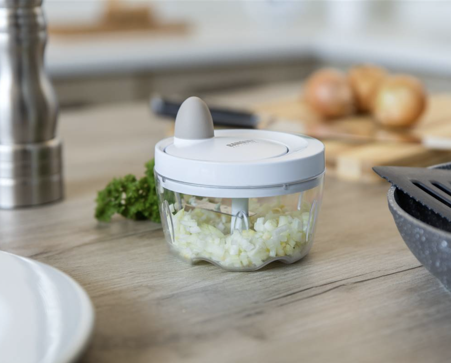 Sibulahakkija / sibulalõikur 10x9 cm