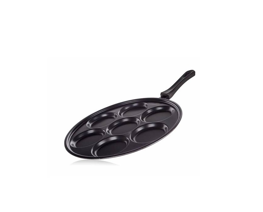 Pannkoogipann 29cm Apetit 7 koogile nonstick pinnaga
