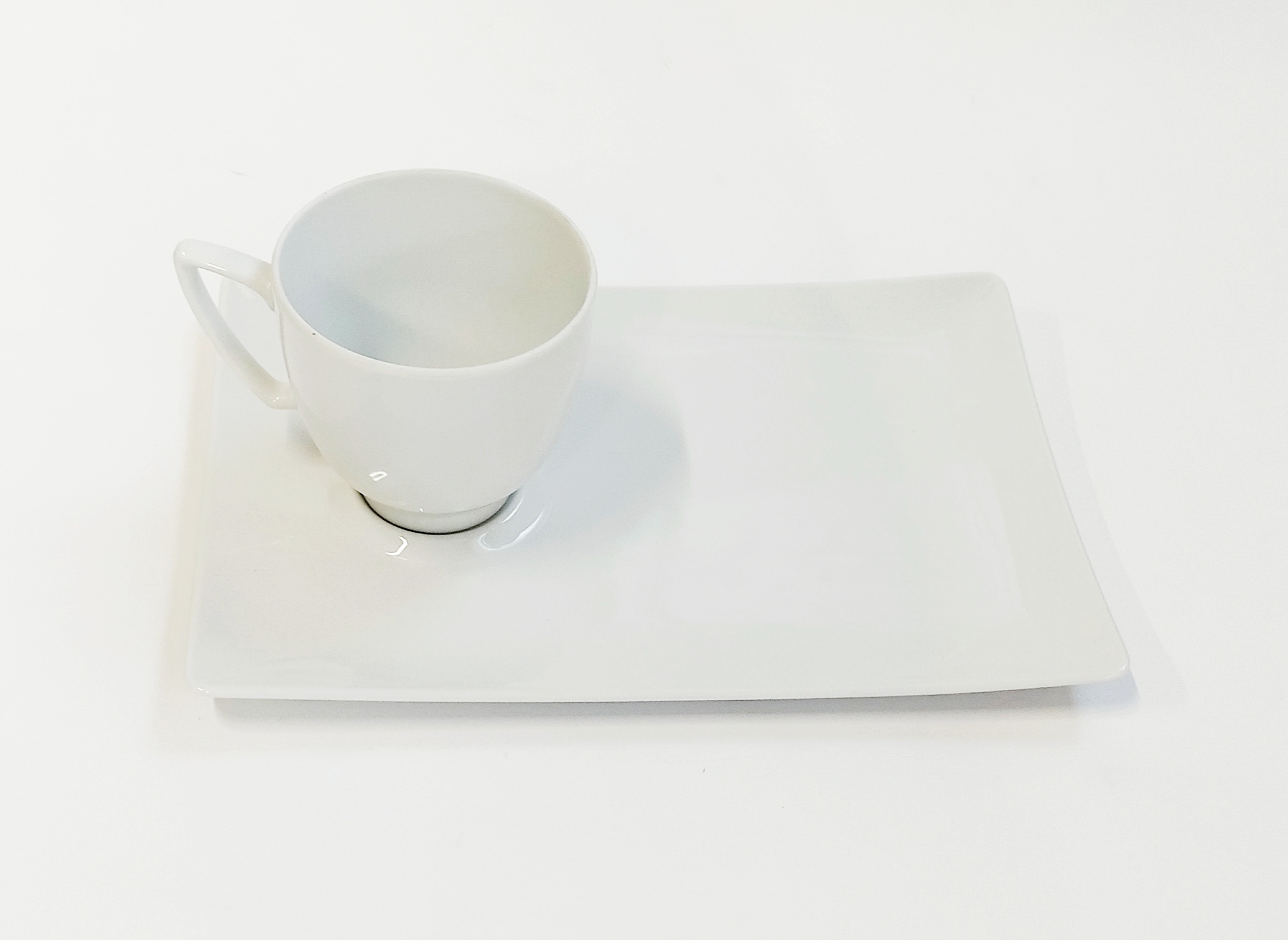 Alustaldrik Paula, 250 x 170 mm, valge, portselan