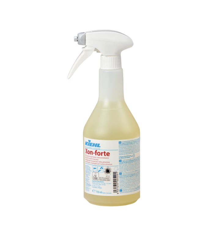 Kiehl Xon-forte vahupesuaine toiduainetööstuse pindadele