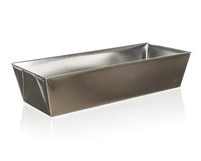 Leivavorm, 300 x 110 x 75 mm, metall