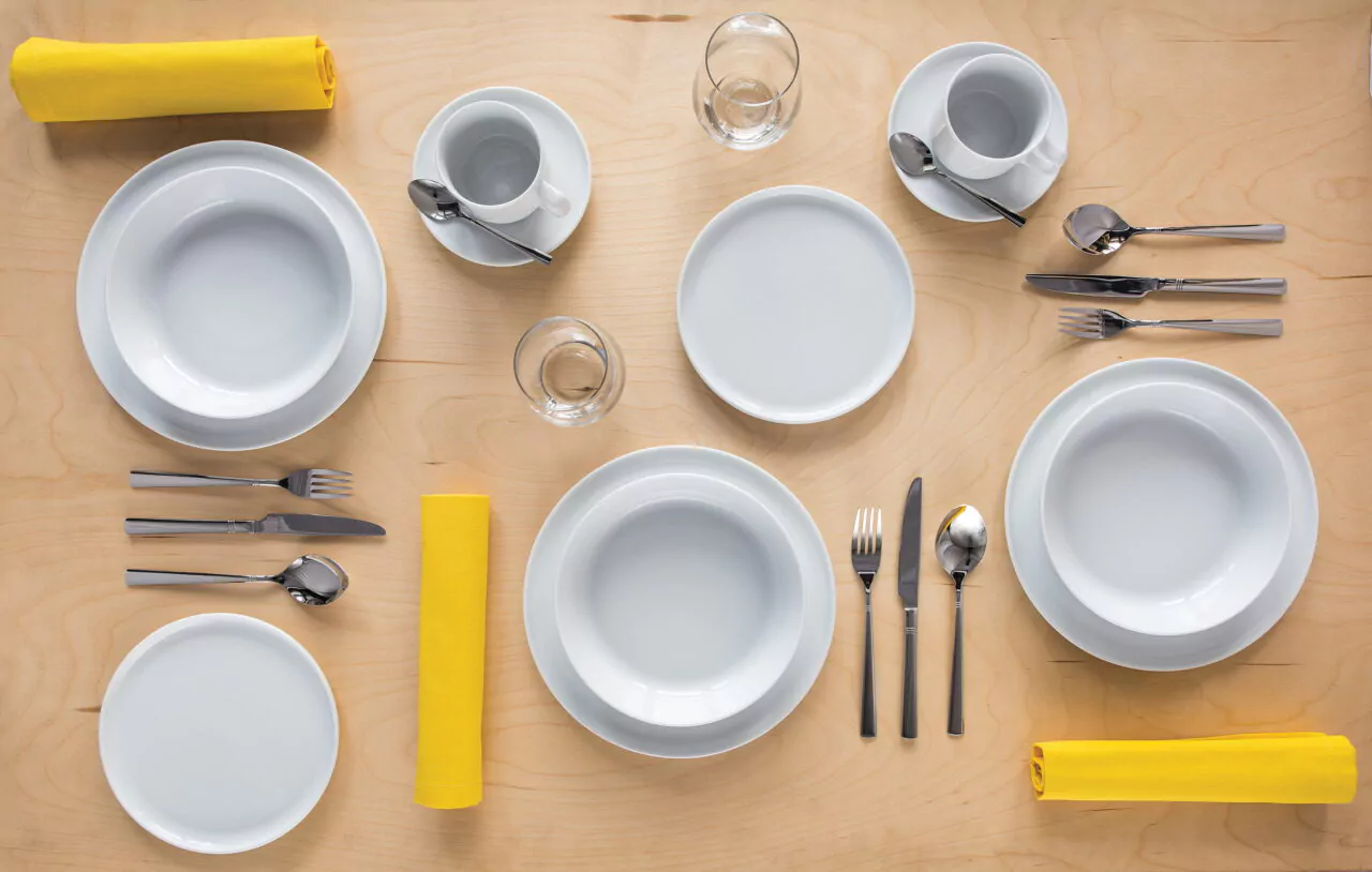 Taldrik Ankara, 200 mm, valge, portselan