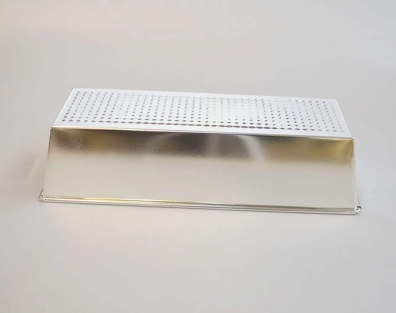 Leivavorm, 300 x 110 x 75 mm, metall