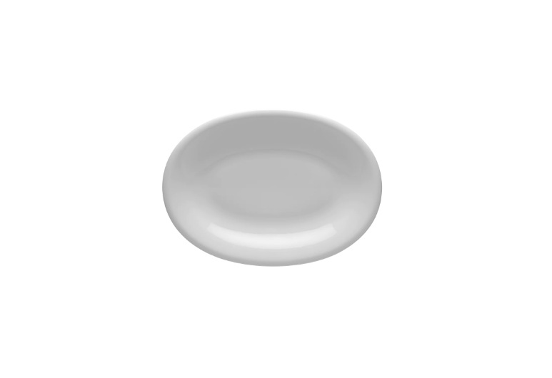 Ovaalne vaagen Jupiter, 380 mm, portselan
