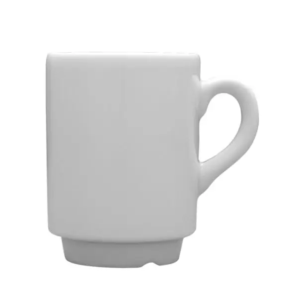 Kruus Kuba, 200 ml, valge, portselan