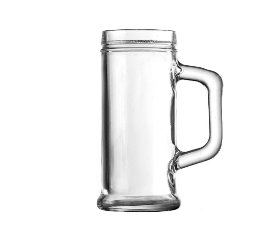 Õllekann, 500 ml, tugevdatud klaas