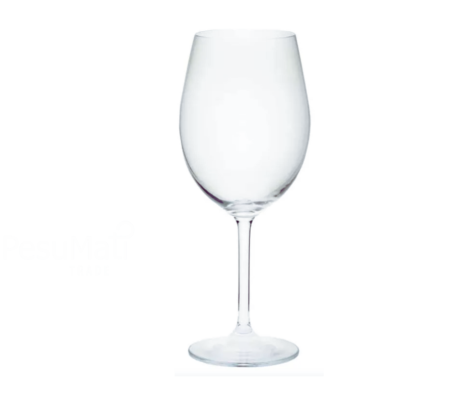 Burgundia veiniklaas Veronica 580 ml, poolkristall