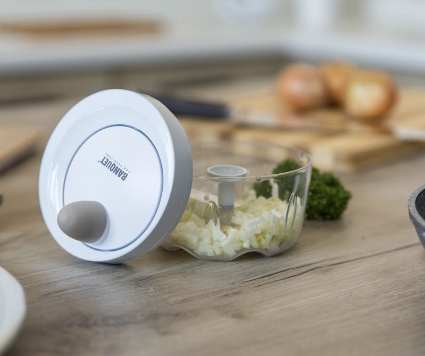 Sibulahakkija / sibulalõikur 10x9 cm