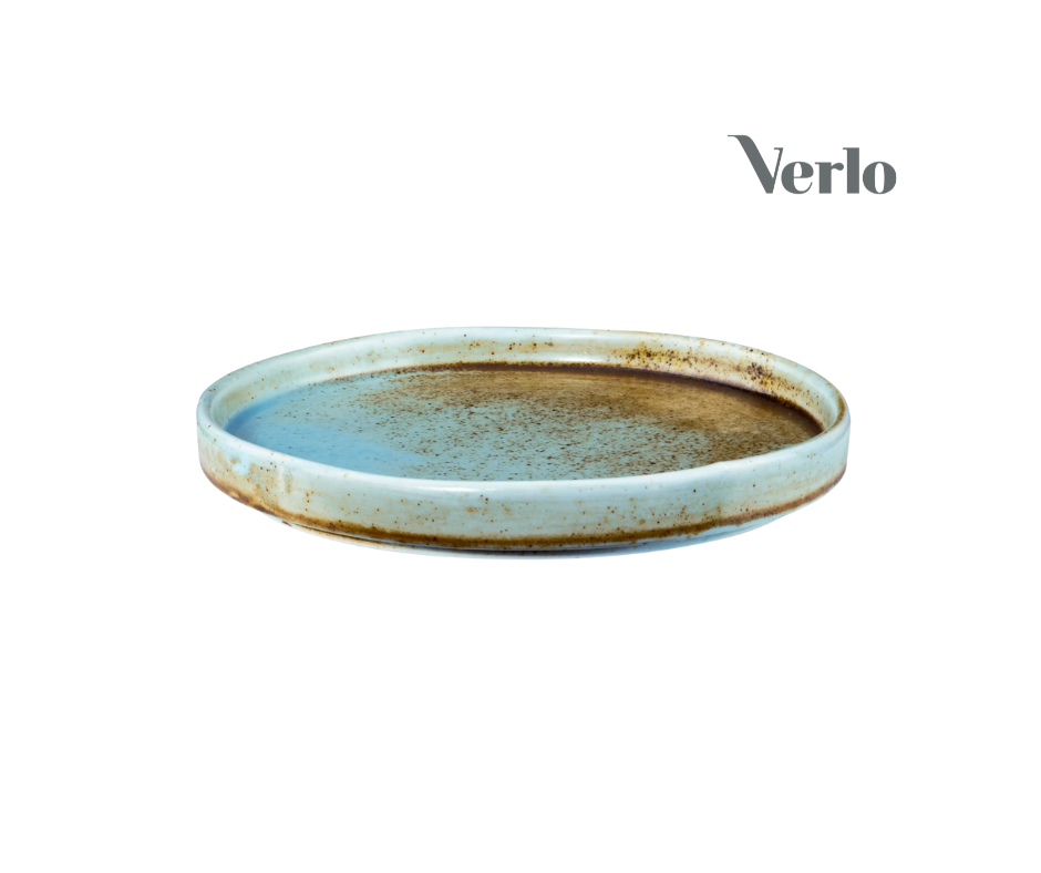 Verlo Brassi madal taldrik 15 cm, türkiissinine