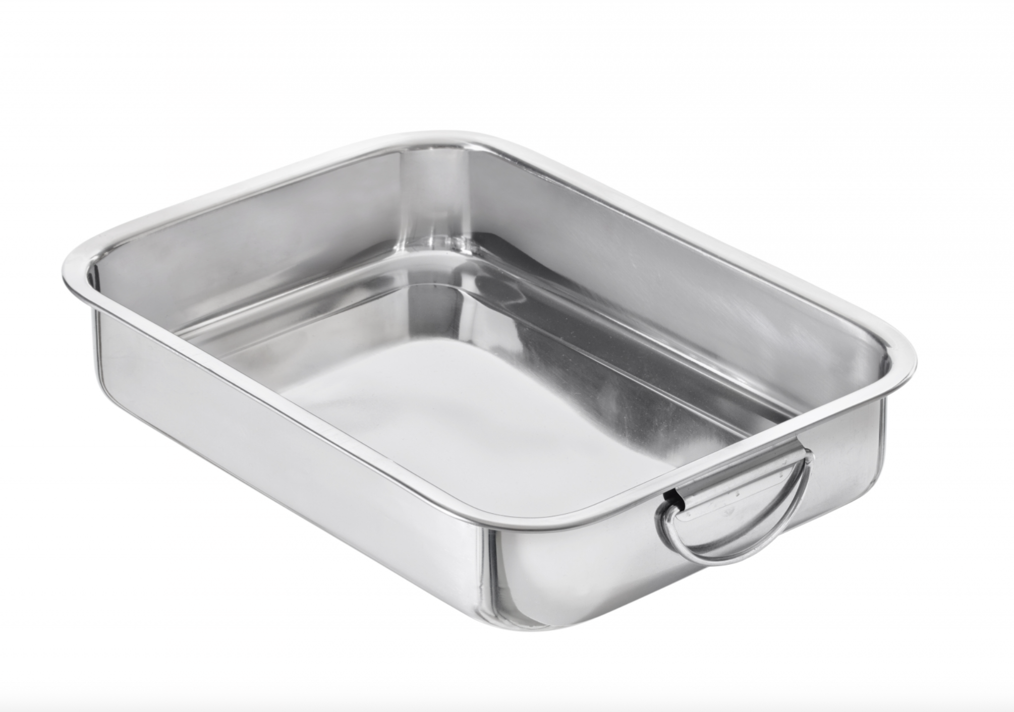 Ahjuvorm sangadega, 350 x 250 x 65 mm, roostevaba teras