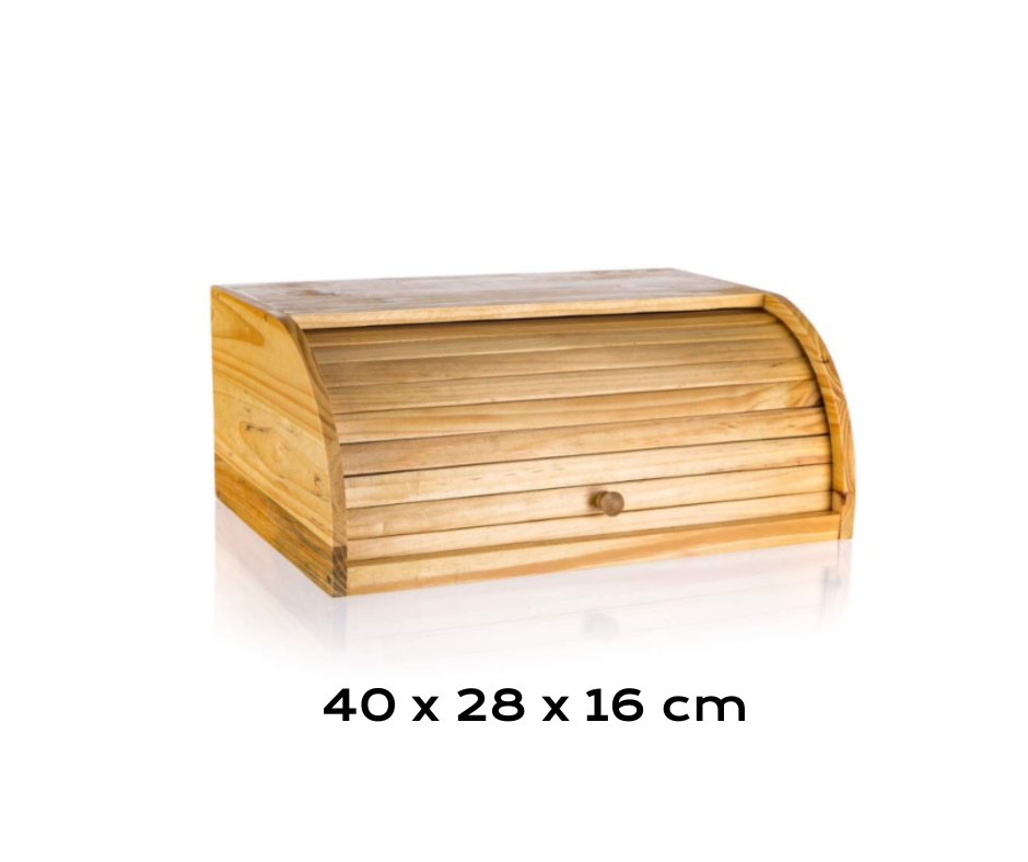 Leivakast, 400 x 275 x 165 mm, puit