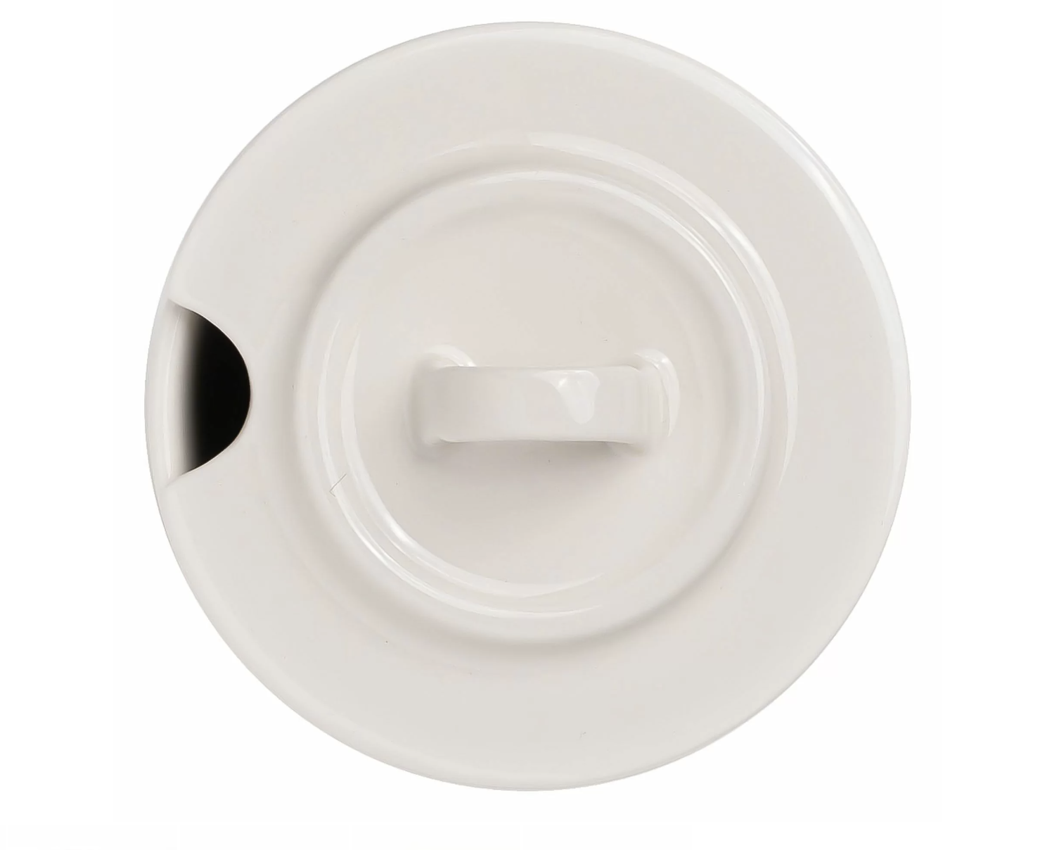 Suhkrutoos 210 ml Verlo Forte, portselan, elevandiluu valge