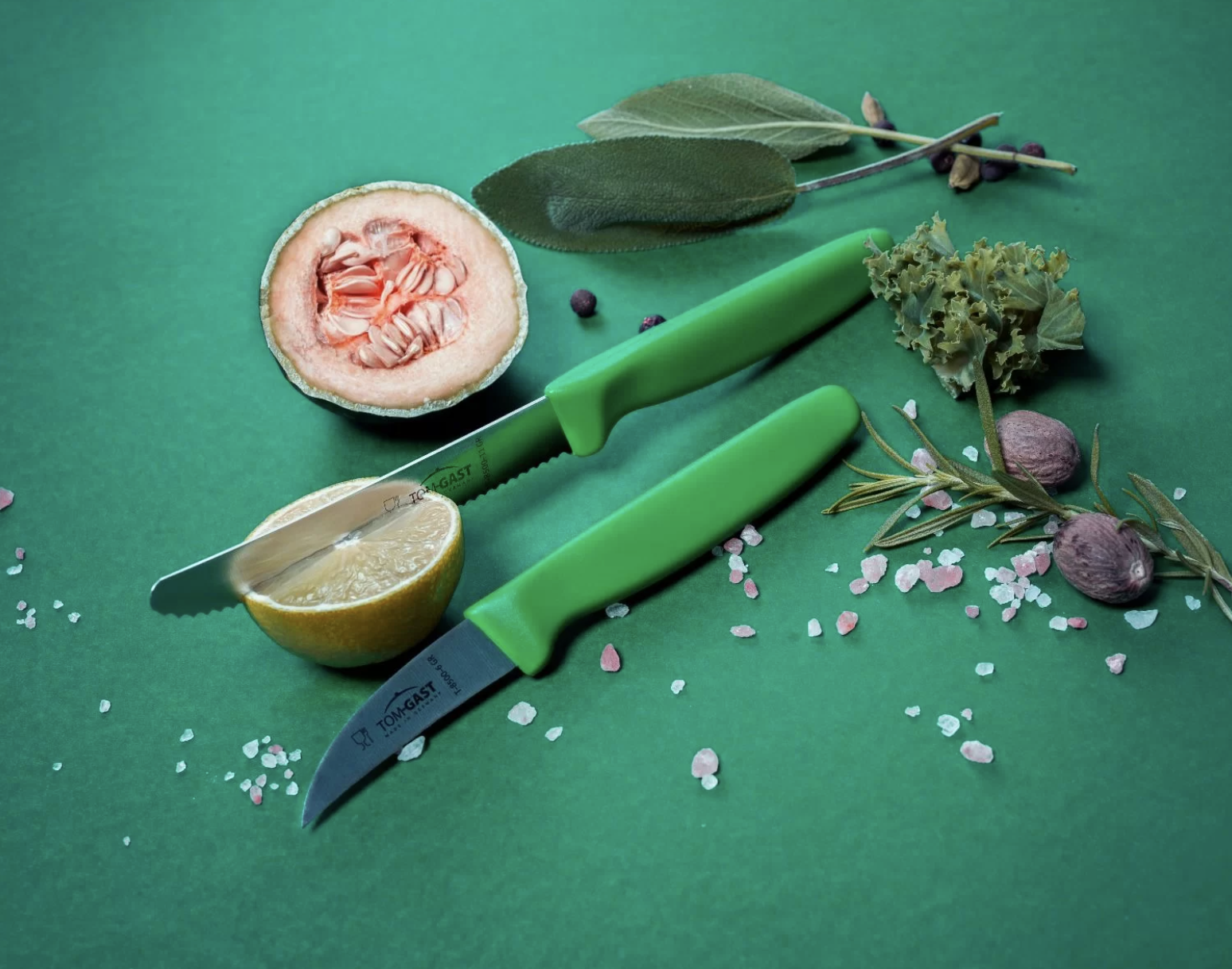 Väike koorimisnuga / viilutamisnuga 6 cm, roostevaba teras