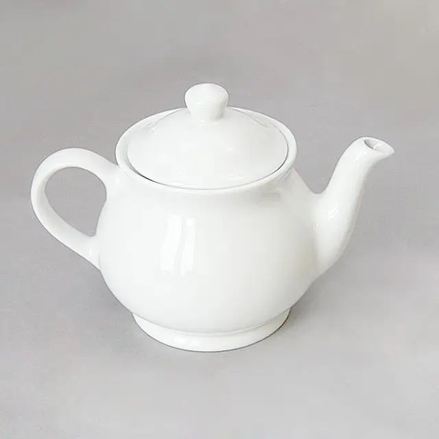 Teekann Grace, 500 ml, valge, portselan