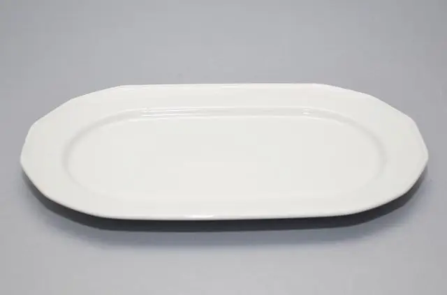 Ovaalne vaagen Merkury, 380 mm, portselan