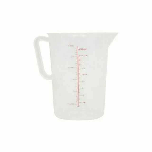 Mõõdukann, 3 l, polüpropüleen