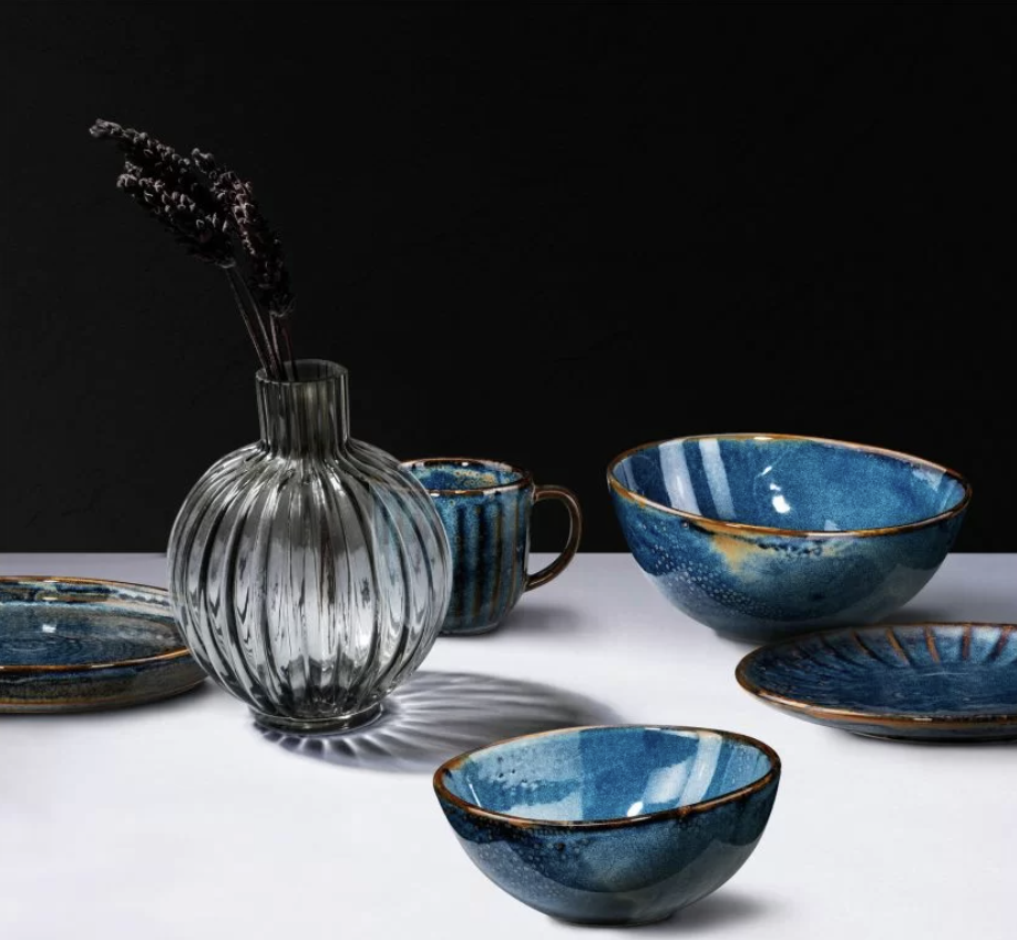 Kruus 330 ml Verlo Deep Blue, portselan, sinine