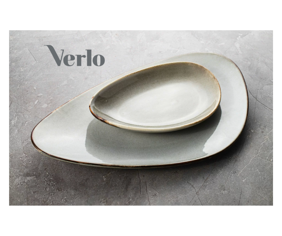 Taldrik vaagen 20x23cm Wikle, portselan