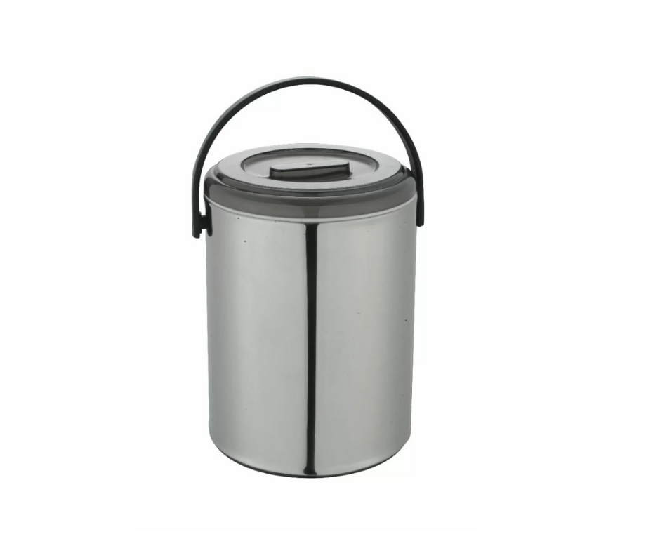 Jäänõu kaanega 2 liitrit ja jäätangid, BarEq