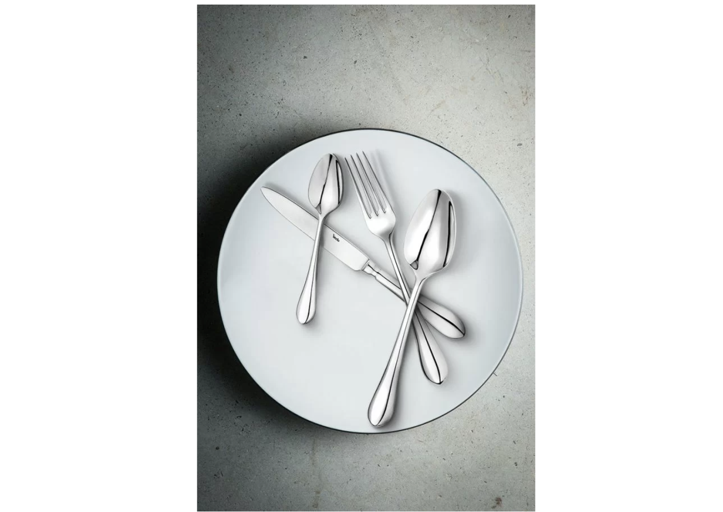 Laualusikas Destello Verlo, roostevaba teras