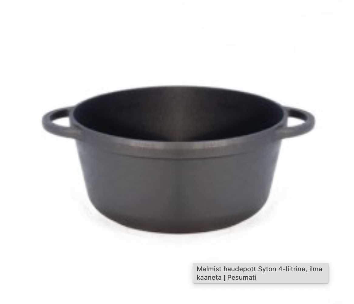 Malmist haudepott Syton 4L, D24cm