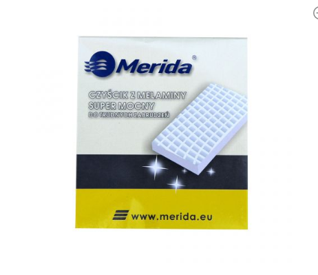Plekke eemaldav melamiinsvamm Merida, 2 tk
