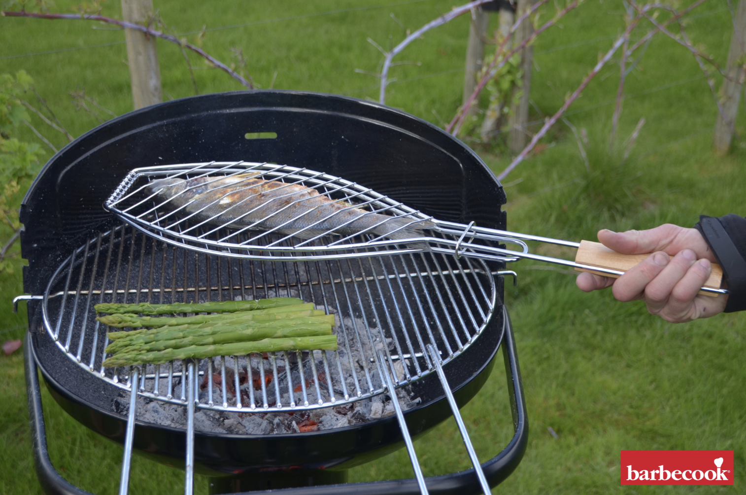 Grillrest kalale Barbecook FSC 66 x 14 cm