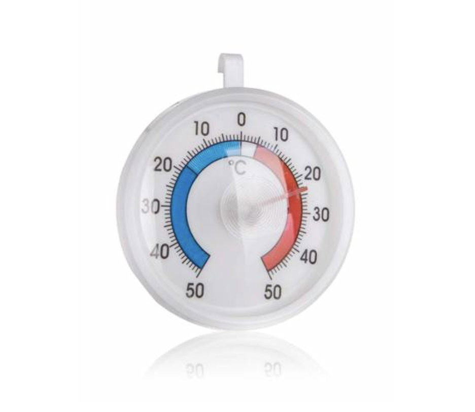 Külmkapi ja sügavkülmiku termomeeter