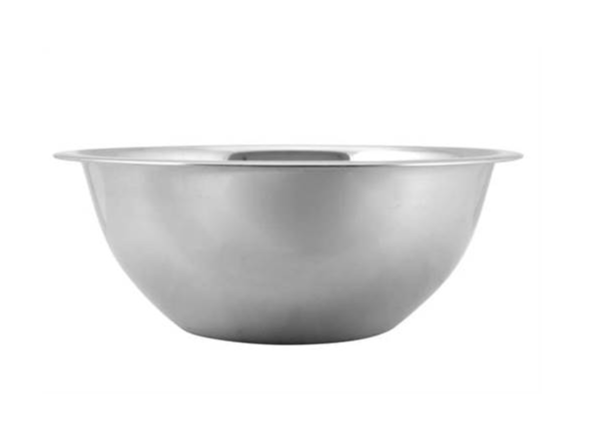 Roostevabast terasest kauss Gloss, 200 mm