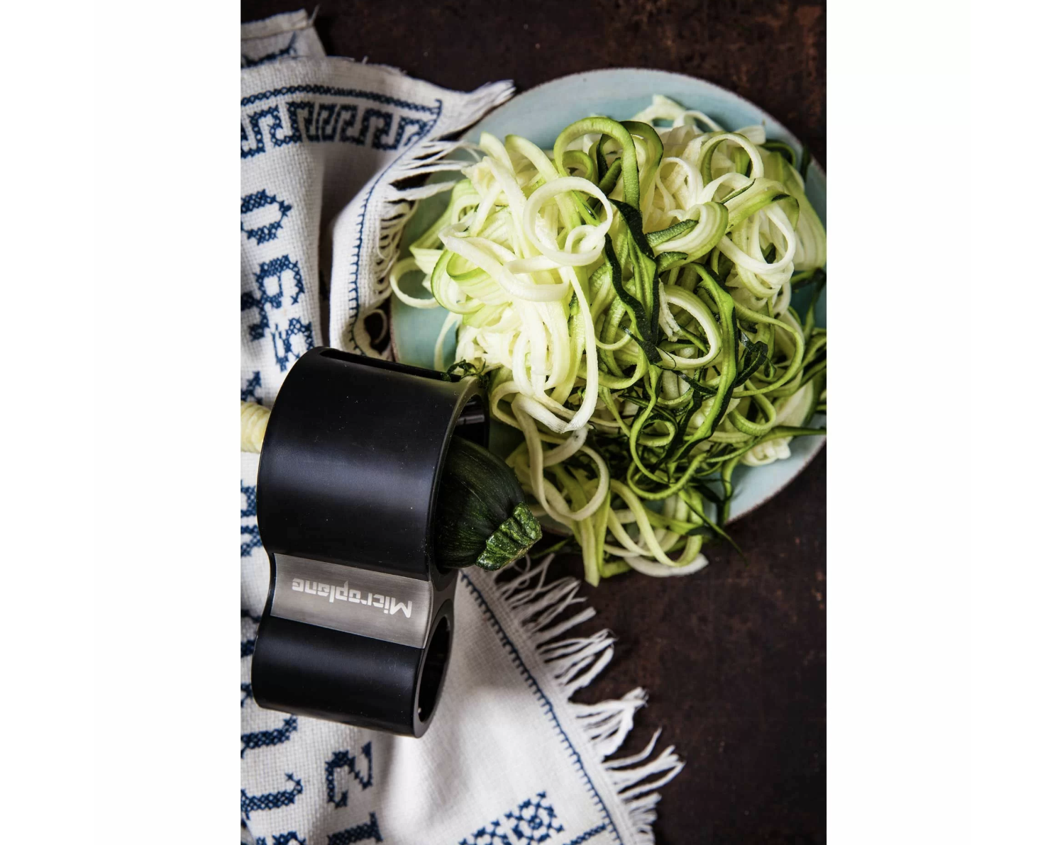 Spiraallõikur köögiviljadele, Microplane