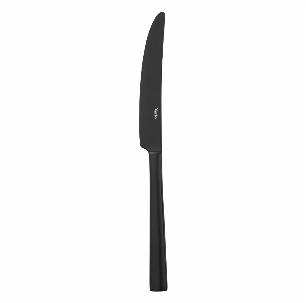 Lauanuga Su Black Verlo, roostevaba teras, must
