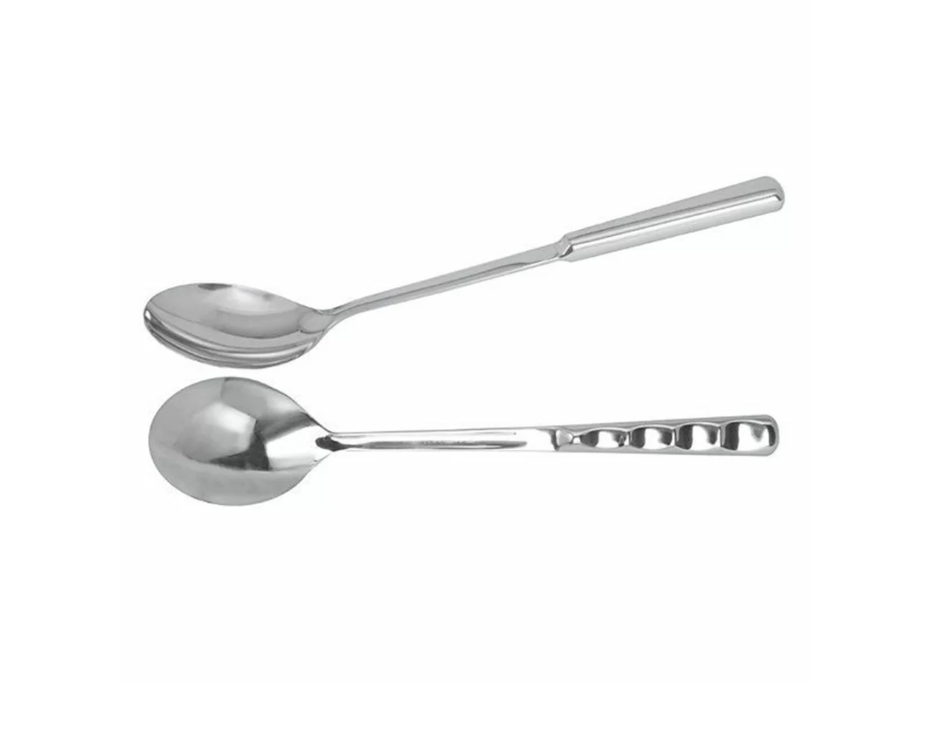 Roostevabast terasest lusikas 30 cm, kõrgläikega, monoblock