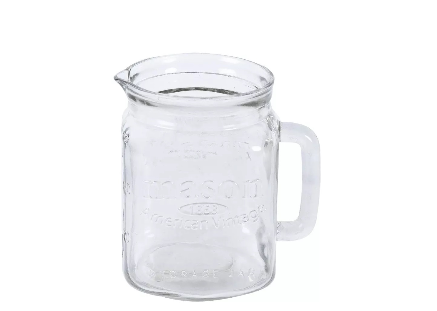 Kann, 2 l, tugevdatud klaas