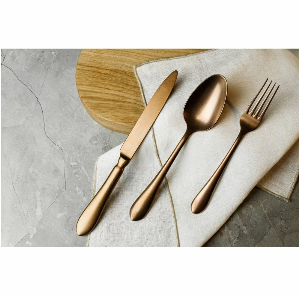 Laualusikas Verlo Destello Copper 210mm, matt vask