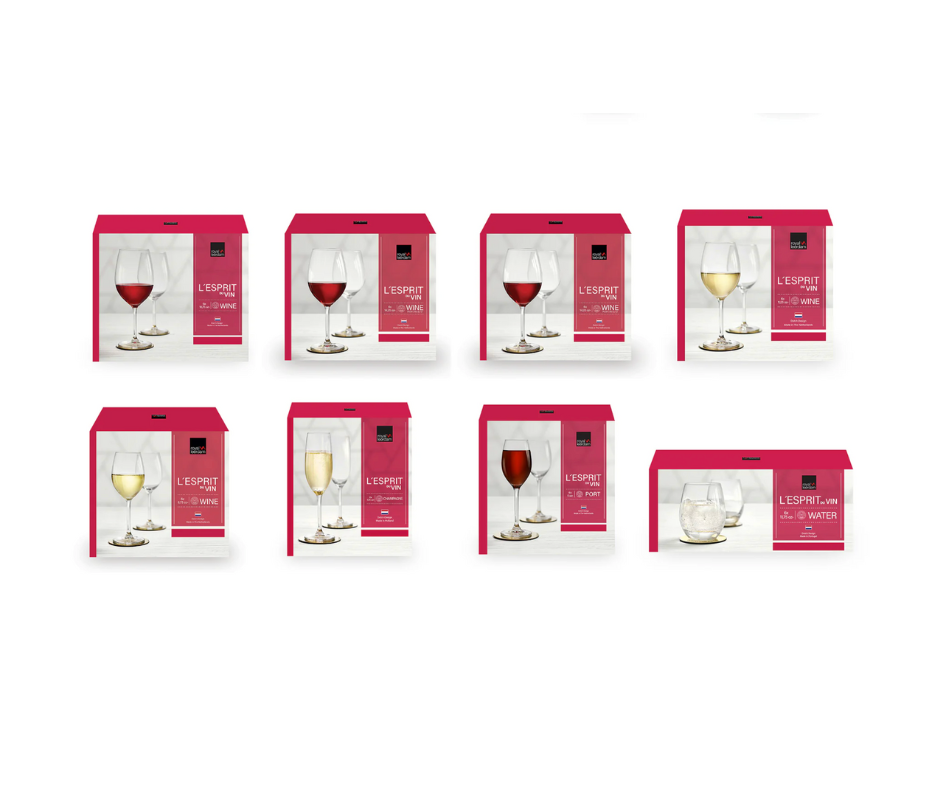 Valge veini pokaal 410 ml L Esprit du Vin line Onis