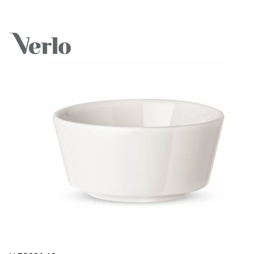 Ramekin vorm 70ml Forte, portselan, ivory