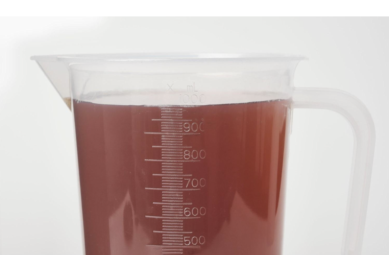 Plastkann mõõteskaalaga 2 liitrit, polüpropeen