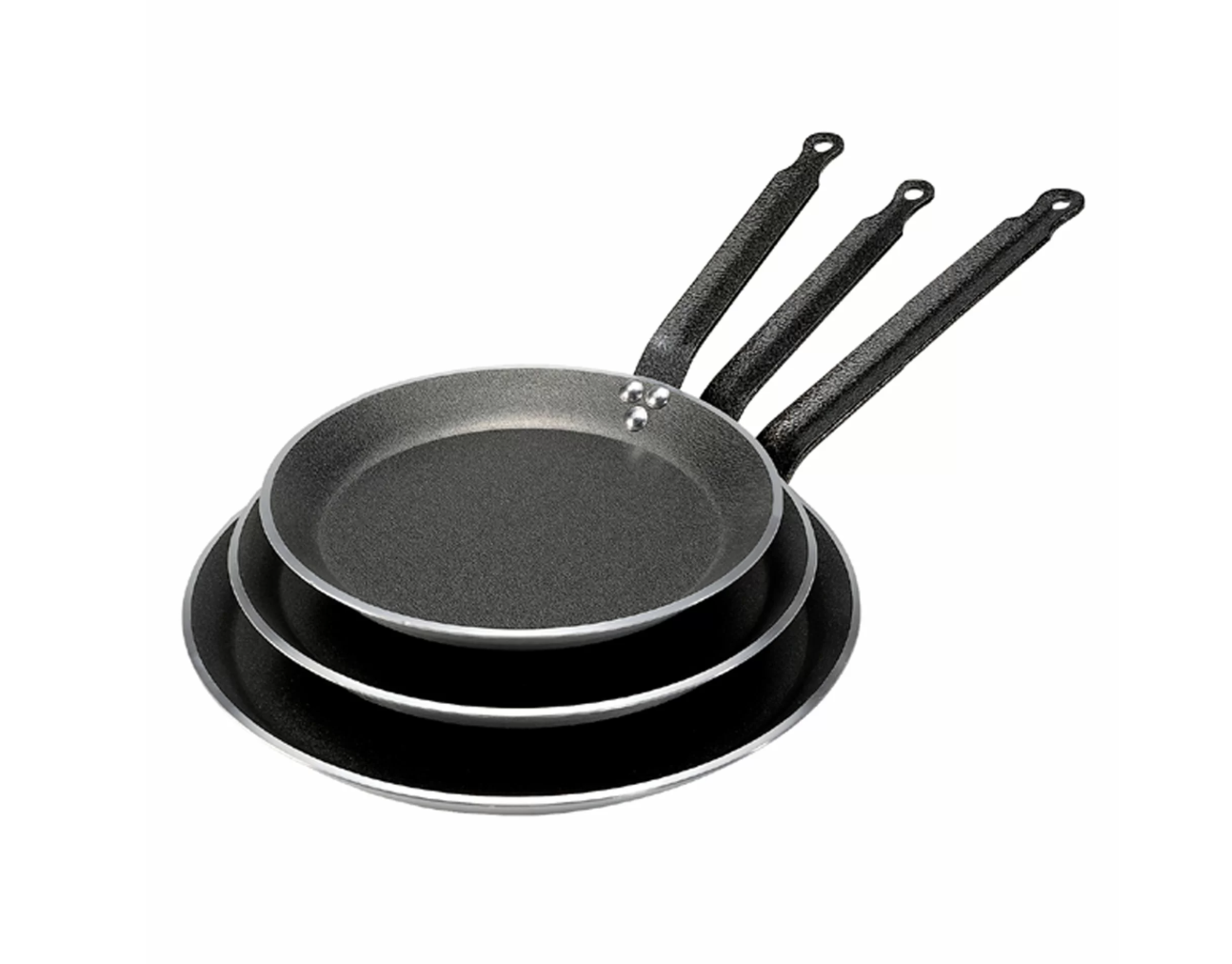 Pannkoogipann / Krepipann 26cm, de Buyer Carbon Plus, süsinikteras